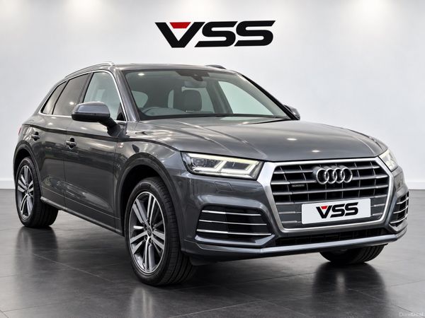 Audi Q5 SUV, Diesel, 2019, Grey