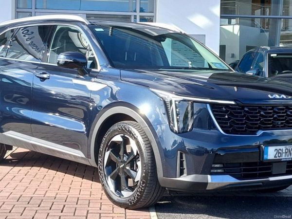Kia Sorento SUV, Diesel, 2026, Blue