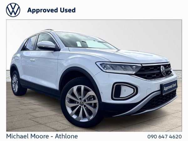 Volkswagen T-Roc SUV, Diesel, 2026, White