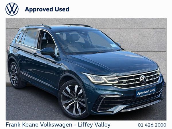 Volkswagen Tiguan SUV, Diesel, 2023, Blue