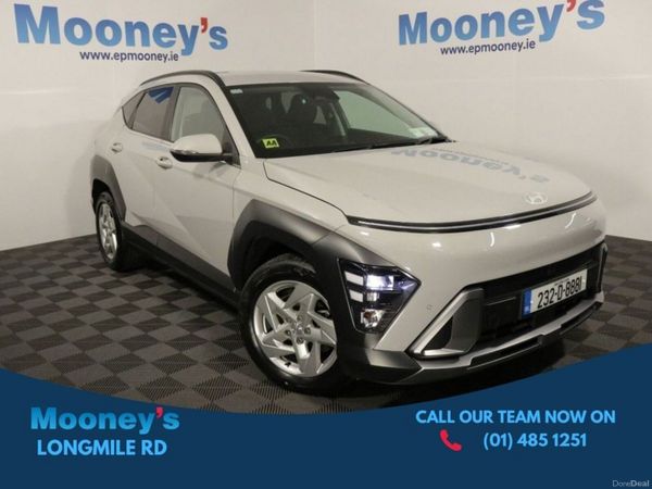 Hyundai KONA MPV, Petrol, 2023, Grey