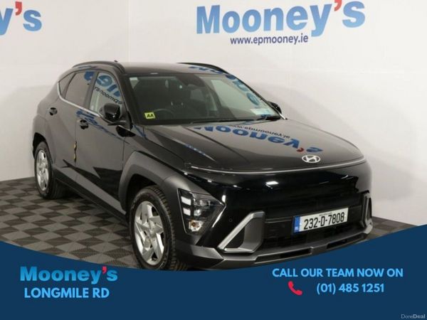 Hyundai KONA SUV, Petrol, 2023, Black