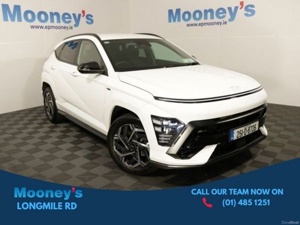 Hyundai KONA MPV, Petrol, 2025, White
