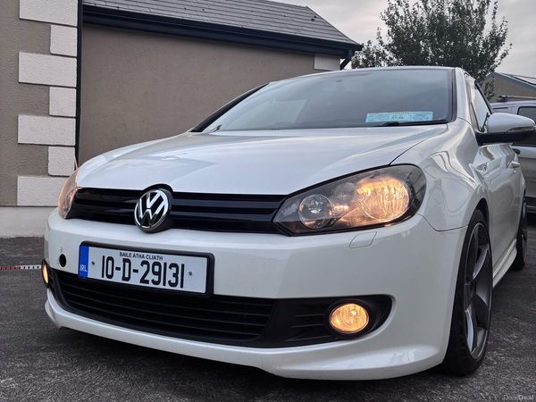 Volkswagen Golf Hatchback, Diesel, 2010, White
