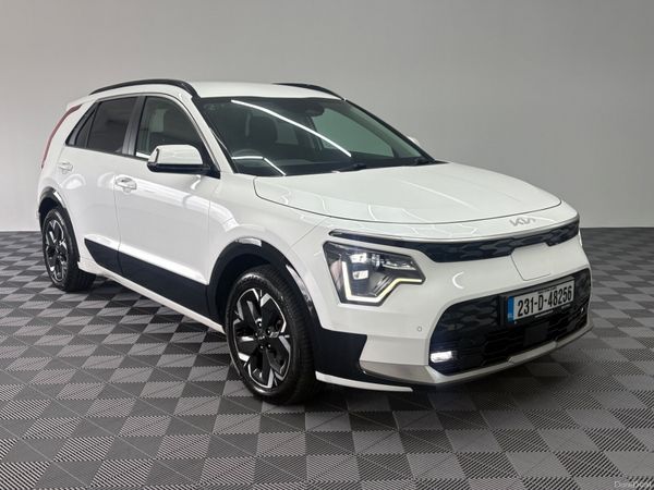 Kia e-Niro SUV, Electric, 2023, White