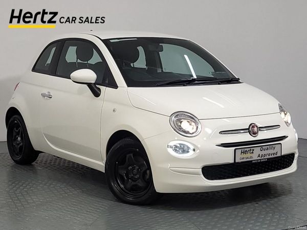Fiat 500 Hatchback, Petrol, 2023, White