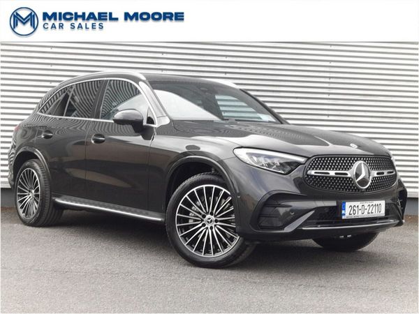 Mercedes-Benz GLC SUV, Diesel Plug-in Hybrid, 2026, Grey