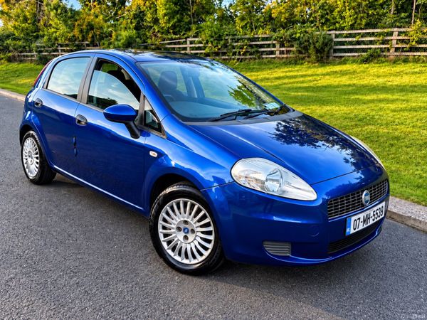 Fiat Punto Hatchback, Petrol, 2007, Blue