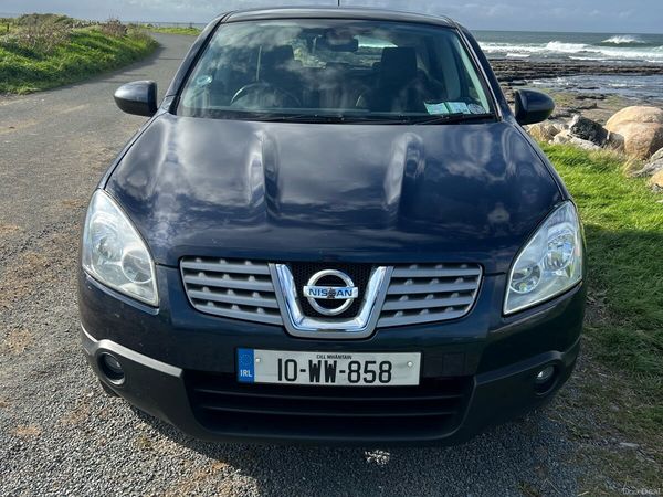Nissan Qashqai Hatchback, Diesel, 2010, Blue