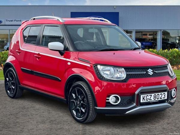 Suzuki Ignis Hatchback, Petrol, 2018, Red