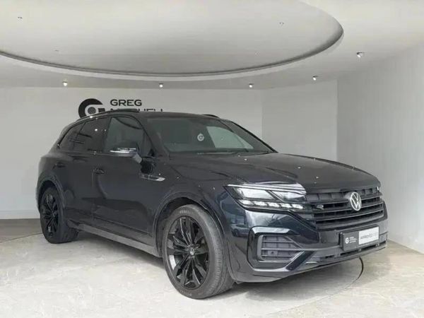 Volkswagen Touareg SUV, Diesel, 2022, Black
