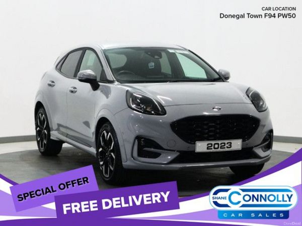 Ford Puma MPV, Petrol Hybrid, 2023, Grey