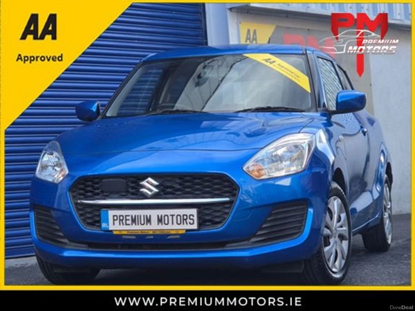 Suzuki Swift Hatchback, Petrol, 2023, Blue