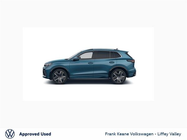 Volkswagen Tiguan SUV, Diesel, 2026, Blue