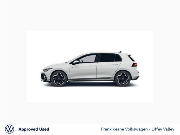 Volkswagen Golf Hatchback, Petrol, 2026, White