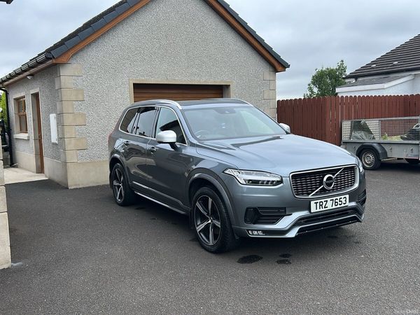 Volvo XC90 SUV, Diesel, 2018, Grey