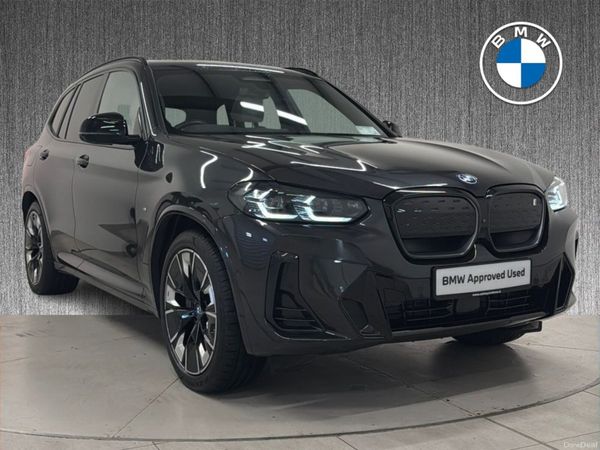 BMW iX3 SUV, Electric, 2023, Grey