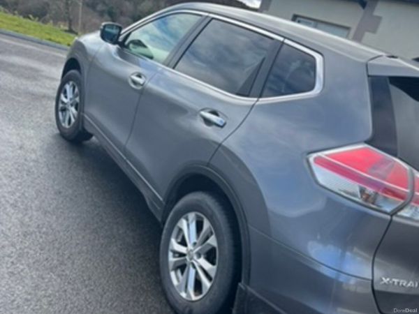 Nissan X-Trail SUV, Diesel, 2015, Grey