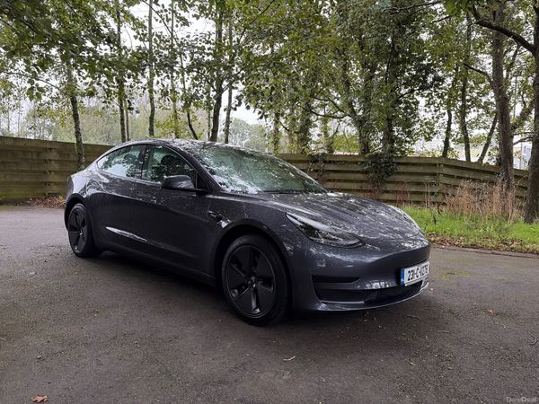 Tesla Model 3 Saloon, Electric, 2023, Grey