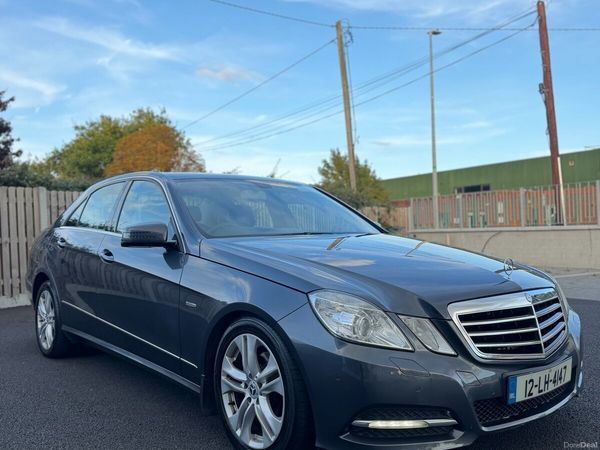 Mercedes-Benz E-Class Saloon, Diesel, 2012, Grey