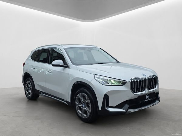 BMW X1 SUV, Petrol Plug-in Hybrid, 2023, White