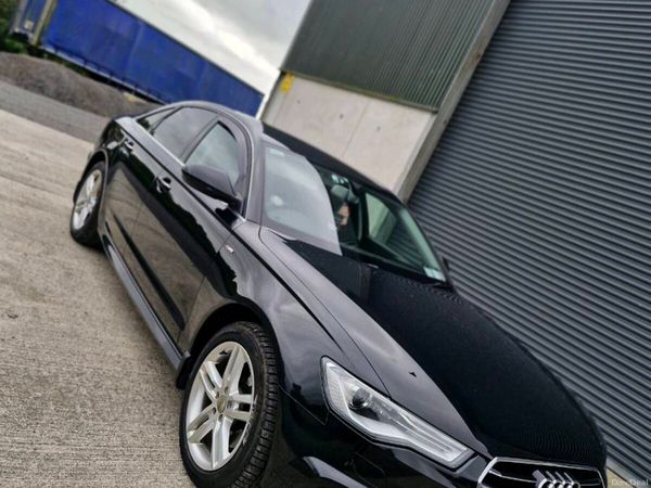 Audi A6 Saloon, Diesel, 2017, Black