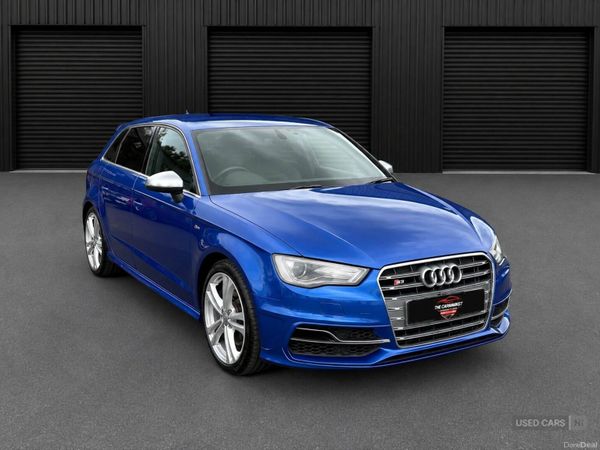 Audi S3 , Petrol, 2015, Blue