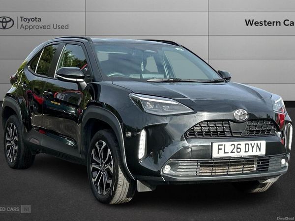 Toyota Yaris Cross SUV, Petrol Hybrid, 2026, Black