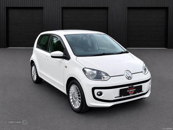 Volkswagen up! , Petrol, 2015, White