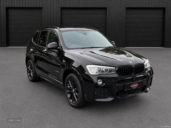 BMW X3 , Diesel, 2016, Black
