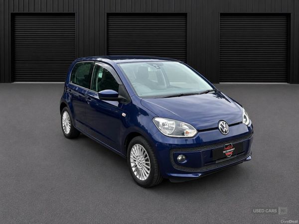 Volkswagen up! , Petrol, 2016, Blue
