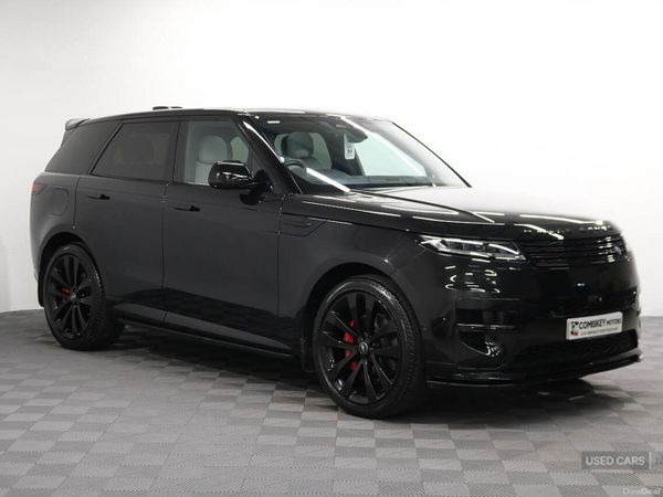 Land Rover Range Rover Sport SUV, Diesel, 2023, Black