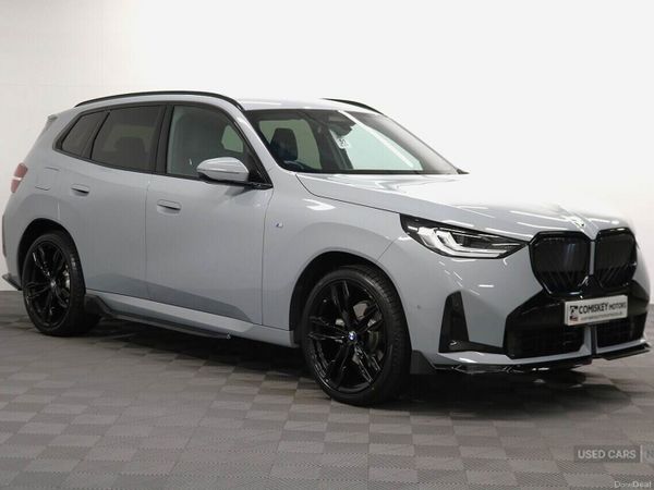 BMW X3 SUV, Petrol Hybrid, 2026, Grey