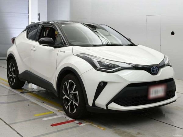 Toyota C-HR SUV, Petrol Hybrid, 2019, White