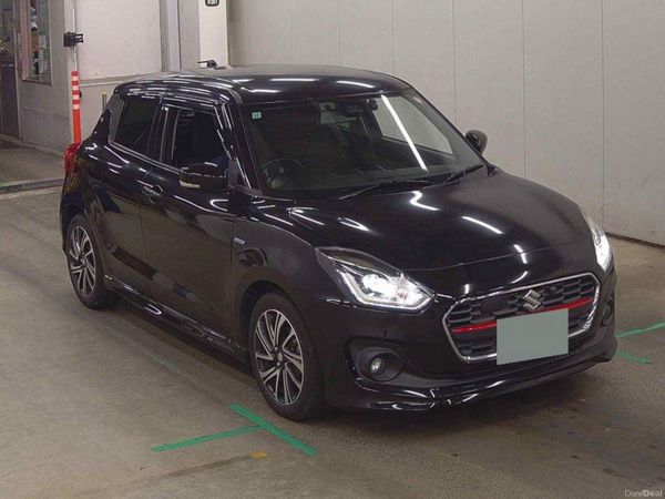 Suzuki Swift Hatchback, Petrol Hybrid, 2021, Black
