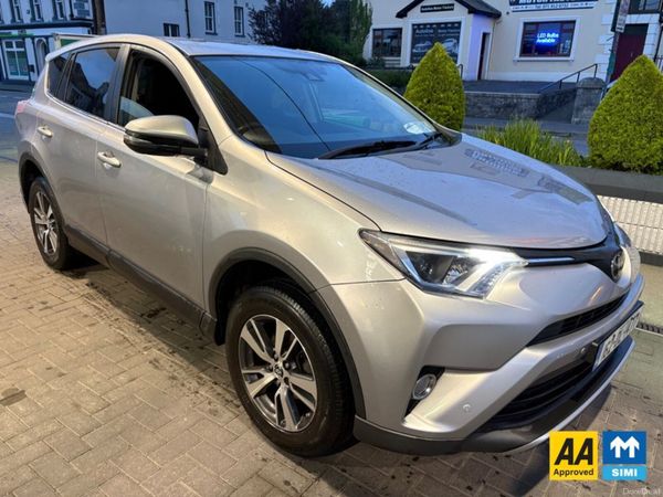 Toyota RAV4 SUV, Diesel, 2016, Silver