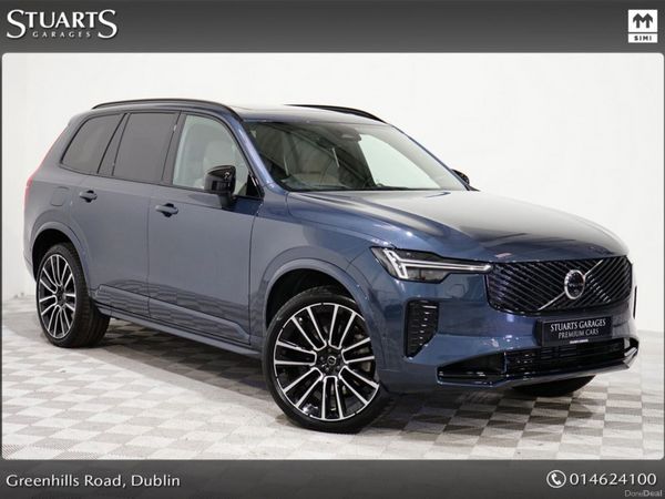 Volvo XC90 Estate, Petrol Plug-in Hybrid, 2026, Blue