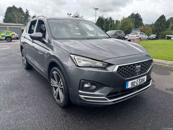 SEAT Tarraco MPV, Diesel, 2019, Grey