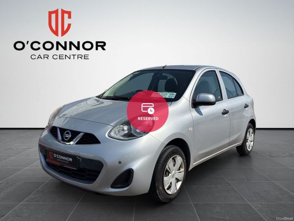 Nissan March Hatchback, Petrol, 2019, Silver