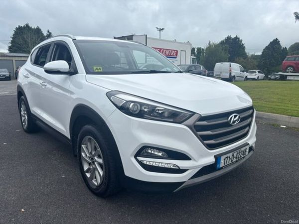 Hyundai Tucson MPV, Diesel, 2017, White