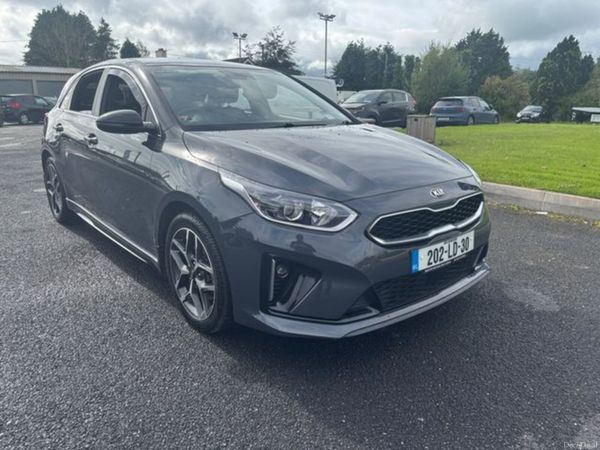 Kia Ceed Hatchback, Diesel, 2020, Grey