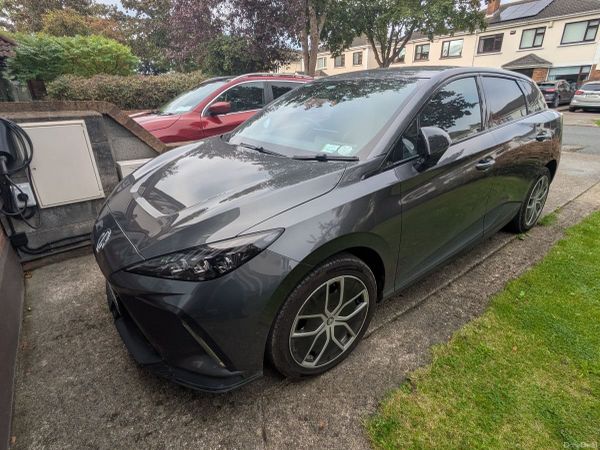 MG MG4 Hatchback, Electric, 2024, Grey