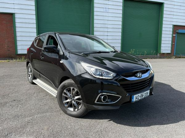 Hyundai ix35 SUV, Diesel, 2014, Black