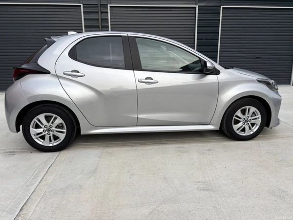 Mazda Mazda2 Hybrid Hatchback, Petrol, 2023, Grey