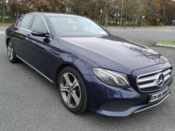 Mercedes-Benz E-Class Saloon, Diesel, 2017, Blue