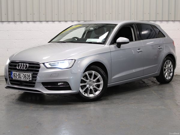 Audi A3 Hatchback, Petrol, 2016, Silver