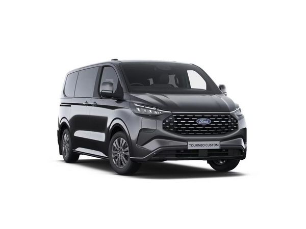 Ford Tourneo Custom MPV, Petrol Plug-in Hybrid, 2026, Grey