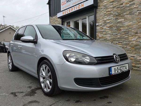 Volkswagen Golf Hatchback, Petrol, 2011, Silver