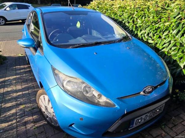 Ford Fiesta Hatchback, Diesel, 2009, Blue