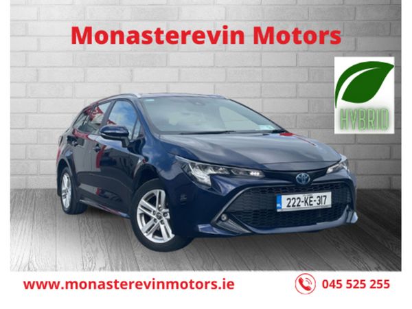 Toyota Corolla Estate, Petrol Hybrid, 2022, Blue